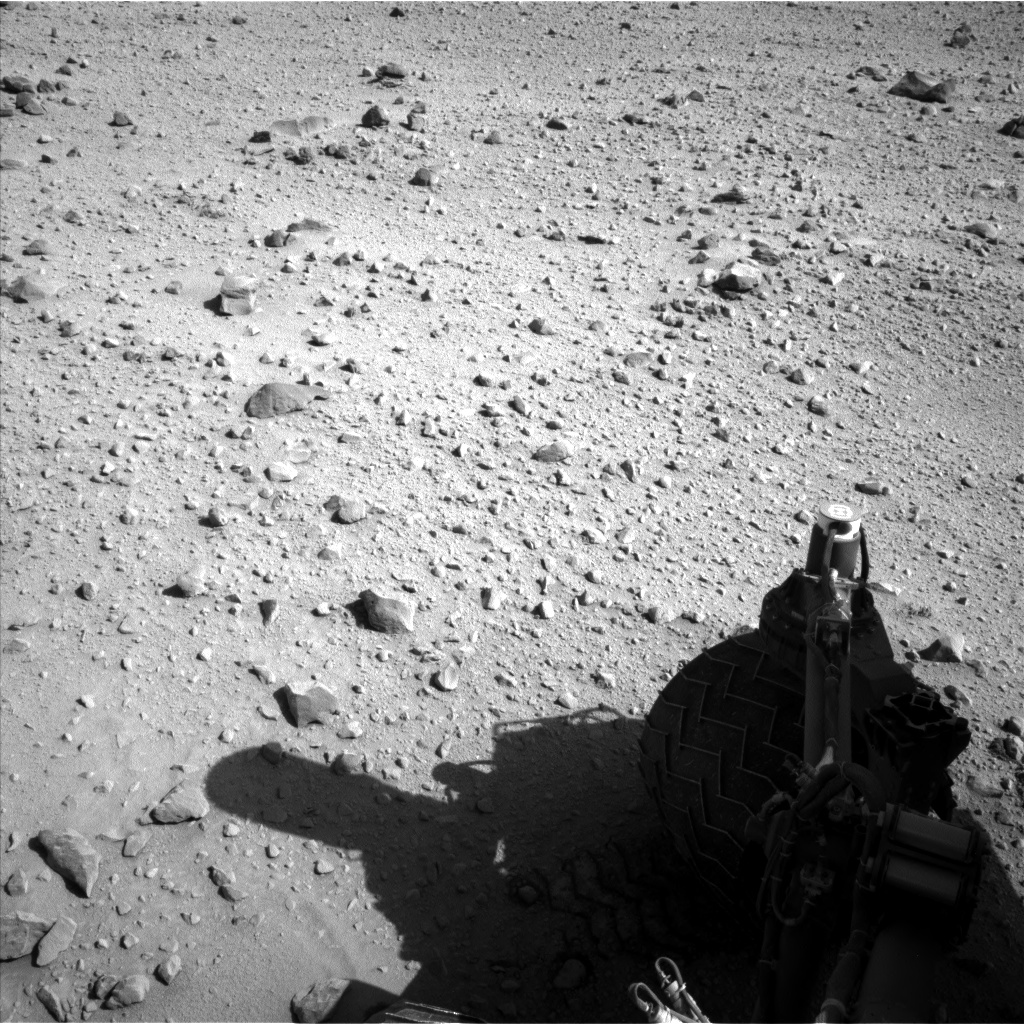 Nasa's Mars rover Curiosity acquired this image using its Left Navigation Camera on Sol 559, at drive 880, site number 28
