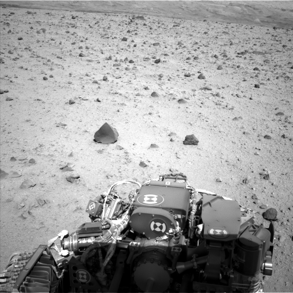 Nasa's Mars rover Curiosity acquired this image using its Left Navigation Camera on Sol 559, at drive 914, site number 28