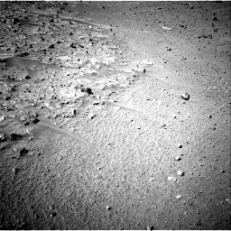Nasa's Mars rover Curiosity acquired this image using its Right Navigation Camera on Sol 559, at drive 676, site number 28