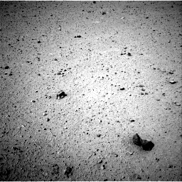 Nasa's Mars rover Curiosity acquired this image using its Right Navigation Camera on Sol 559, at drive 736, site number 28