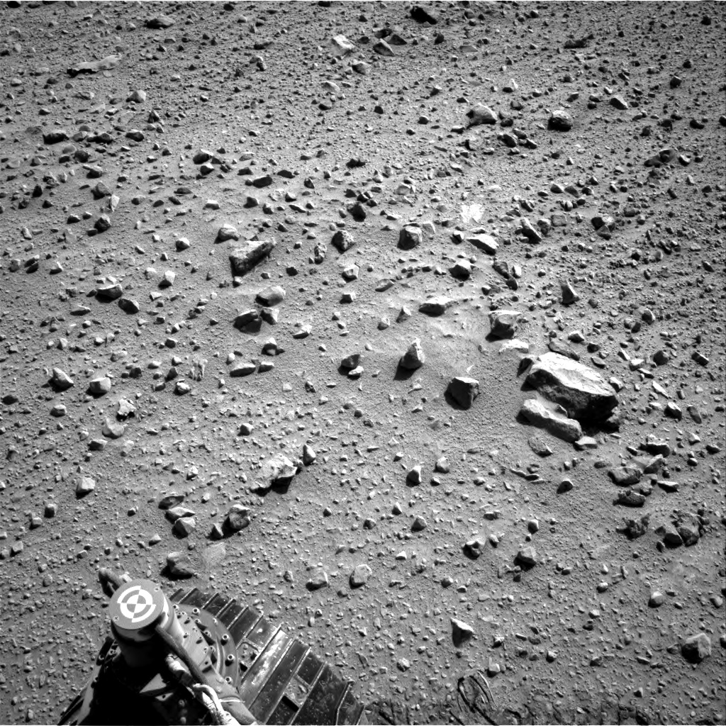 Nasa's Mars rover Curiosity acquired this image using its Right Navigation Camera on Sol 559, at drive 914, site number 28