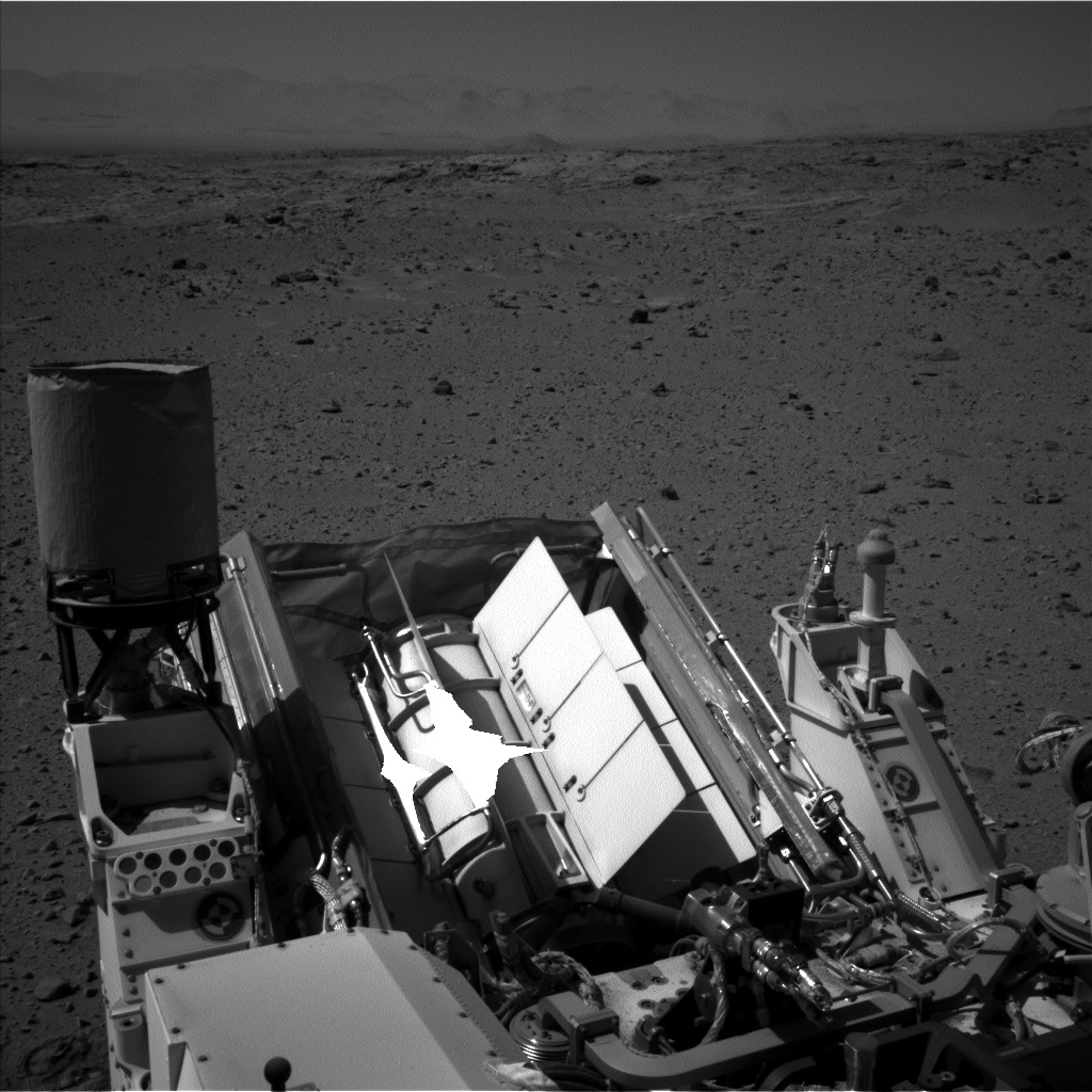 Nasa's Mars rover Curiosity acquired this image using its Left Navigation Camera on Sol 560, at drive 914, site number 28