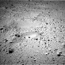 Nasa's Mars rover Curiosity acquired this image using its Left Navigation Camera on Sol 560, at drive 950, site number 28