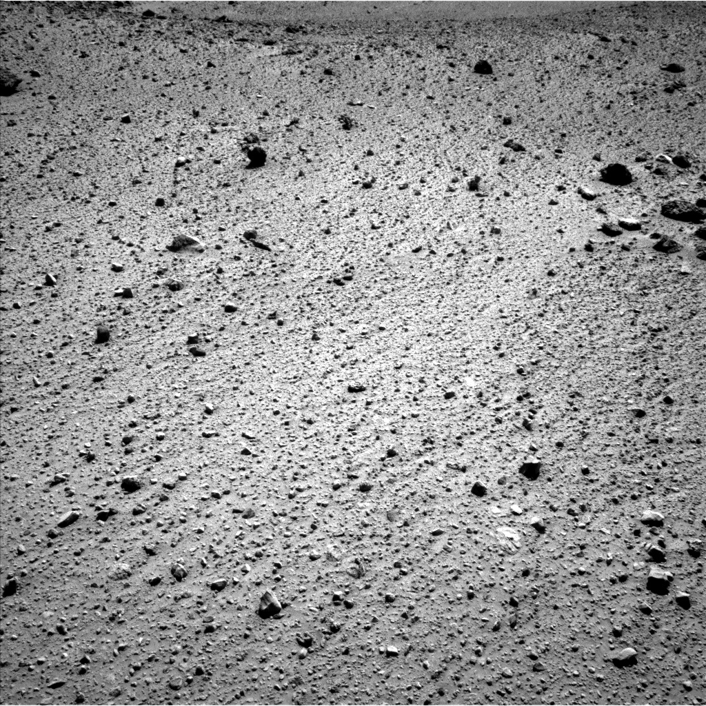 Nasa's Mars rover Curiosity acquired this image using its Left Navigation Camera on Sol 560, at drive 1076, site number 28