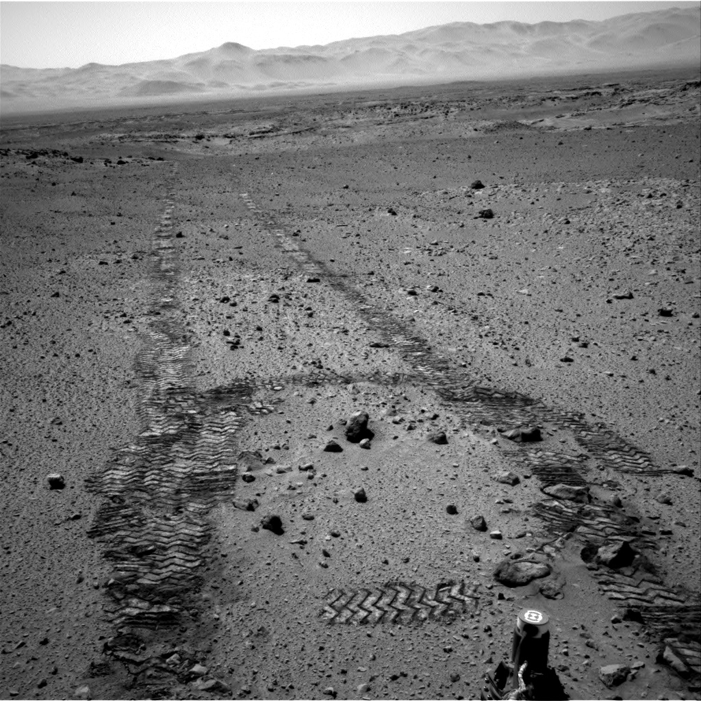 Nasa's Mars rover Curiosity acquired this image using its Right Navigation Camera on Sol 560, at drive 914, site number 28