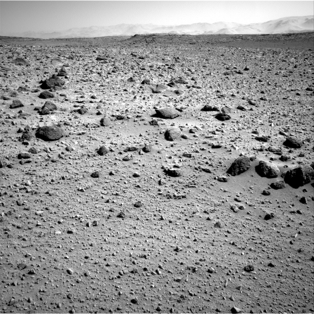 Nasa's Mars rover Curiosity acquired this image using its Right Navigation Camera on Sol 560, at drive 1122, site number 28
