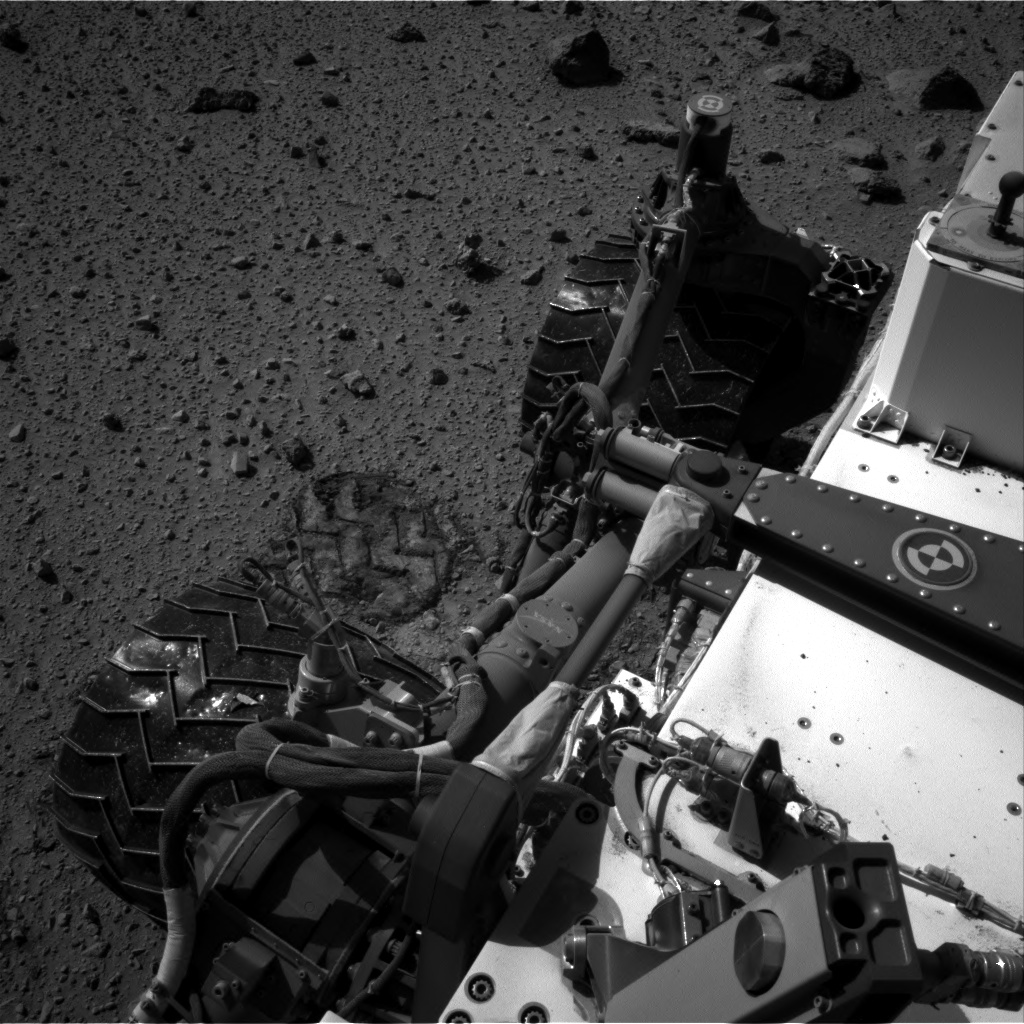 Nasa's Mars rover Curiosity acquired this image using its Right Navigation Camera on Sol 560, at drive 1122, site number 28