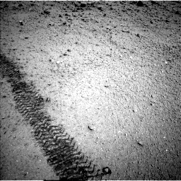 Nasa's Mars rover Curiosity acquired this image using its Left Navigation Camera on Sol 561, at drive 1242, site number 28