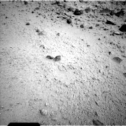 Nasa's Mars rover Curiosity acquired this image using its Left Navigation Camera on Sol 561, at drive 1290, site number 28