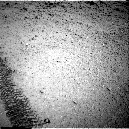 Nasa's Mars rover Curiosity acquired this image using its Right Navigation Camera on Sol 561, at drive 1242, site number 28
