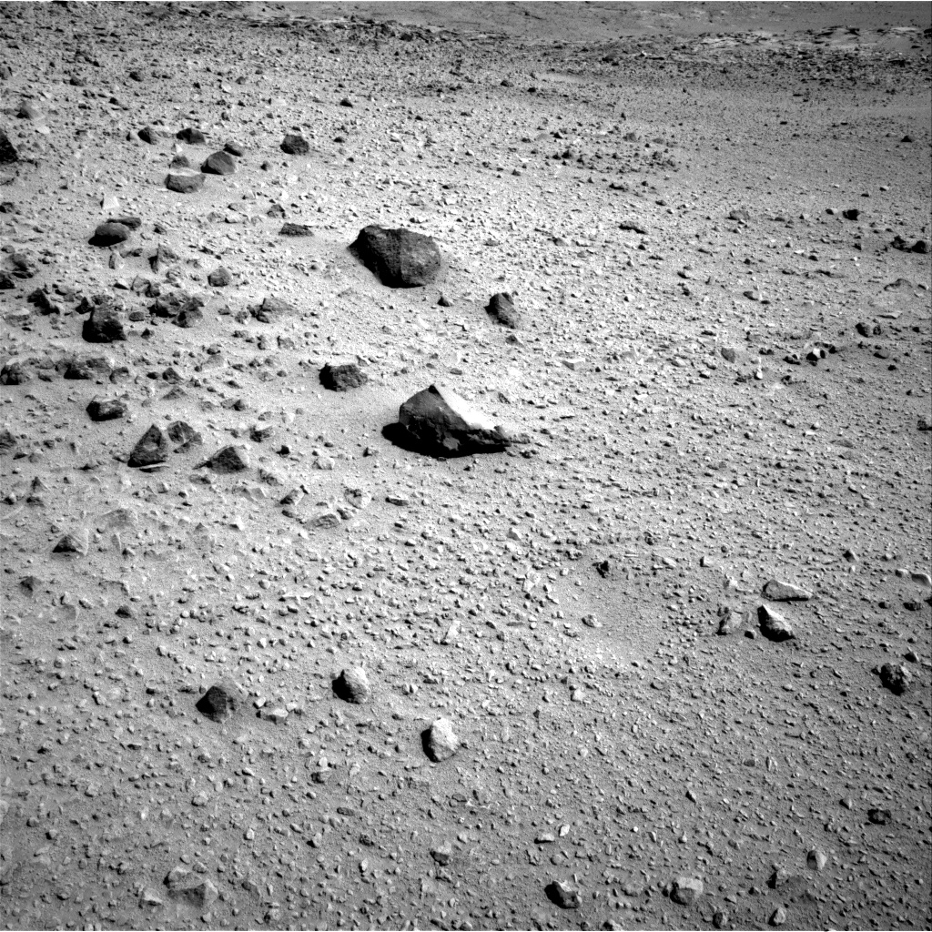 Nasa's Mars rover Curiosity acquired this image using its Right Navigation Camera on Sol 561, at drive 1296, site number 28