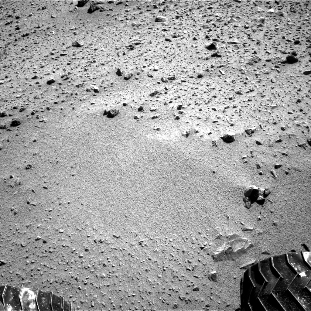 Nasa's Mars rover Curiosity acquired this image using its Right Navigation Camera on Sol 561, at drive 1350, site number 28
