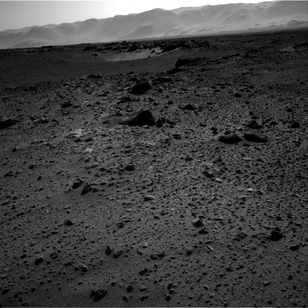 Nasa's Mars rover Curiosity acquired this image using its Right Navigation Camera on Sol 561, at drive 1350, site number 28