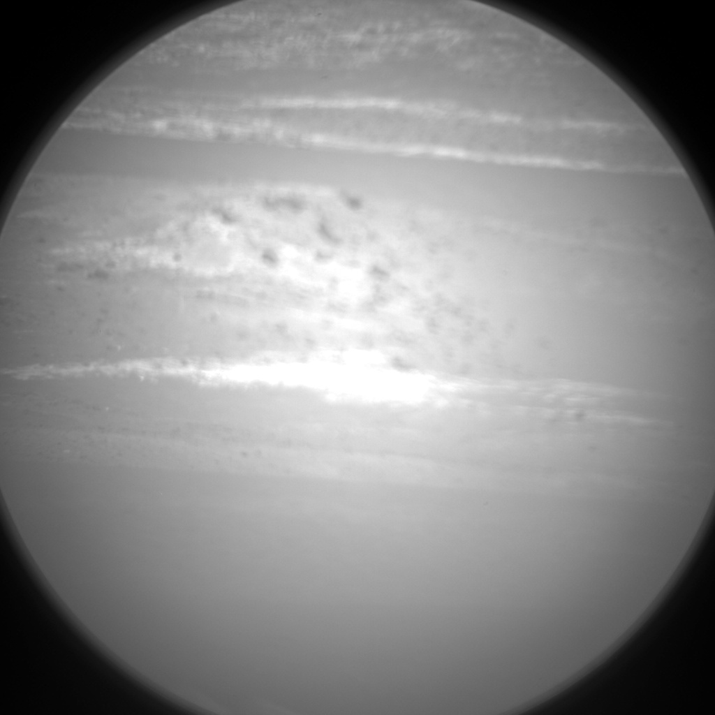 Nasa's Mars rover Curiosity acquired this image using its Chemistry & Camera (ChemCam) on Sol 562, at drive 1374, site number 28