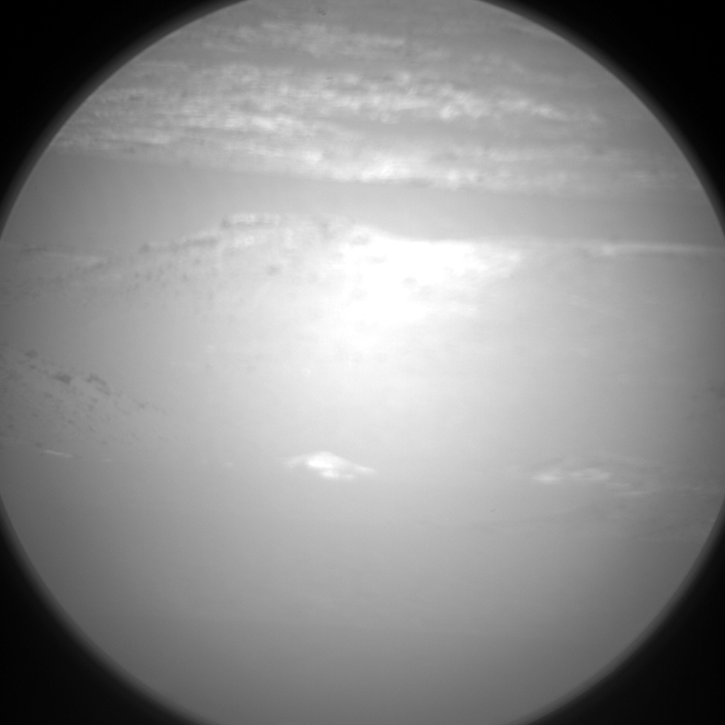 Nasa's Mars rover Curiosity acquired this image using its Chemistry & Camera (ChemCam) on Sol 562, at drive 1374, site number 28