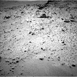 Nasa's Mars rover Curiosity acquired this image using its Left Navigation Camera on Sol 562, at drive 1350, site number 28