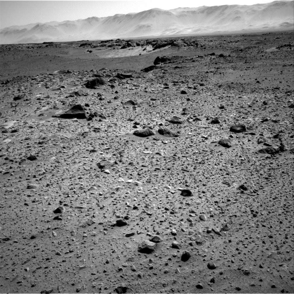 Nasa's Mars rover Curiosity acquired this image using its Right Navigation Camera on Sol 562, at drive 1374, site number 28