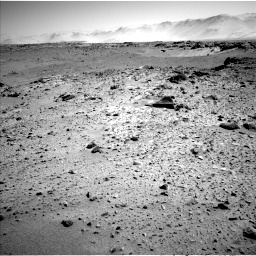 Nasa's Mars rover Curiosity acquired this image using its Left Navigation Camera on Sol 563, at drive 1374, site number 28
