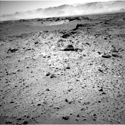 Nasa's Mars rover Curiosity acquired this image using its Left Navigation Camera on Sol 563, at drive 1380, site number 28