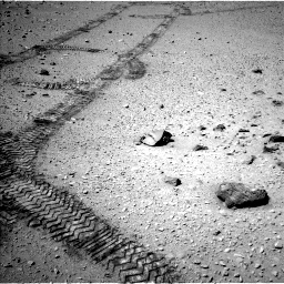 Nasa's Mars rover Curiosity acquired this image using its Left Navigation Camera on Sol 563, at drive 1398, site number 28