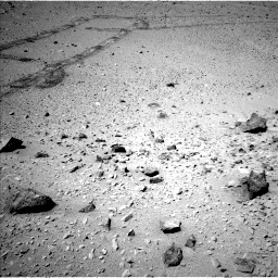 Nasa's Mars rover Curiosity acquired this image using its Left Navigation Camera on Sol 563, at drive 1410, site number 28