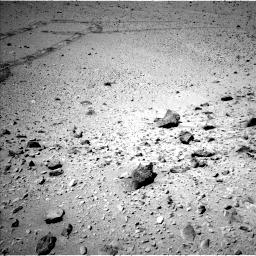Nasa's Mars rover Curiosity acquired this image using its Left Navigation Camera on Sol 563, at drive 1416, site number 28