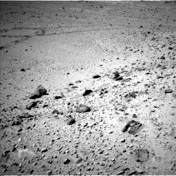Nasa's Mars rover Curiosity acquired this image using its Left Navigation Camera on Sol 563, at drive 1428, site number 28