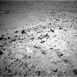 Nasa's Mars rover Curiosity acquired this image using its Left Navigation Camera on Sol 563, at drive 1440, site number 28
