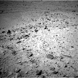 Nasa's Mars rover Curiosity acquired this image using its Left Navigation Camera on Sol 563, at drive 1446, site number 28