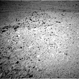 Nasa's Mars rover Curiosity acquired this image using its Left Navigation Camera on Sol 563, at drive 1458, site number 28