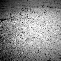 Nasa's Mars rover Curiosity acquired this image using its Left Navigation Camera on Sol 563, at drive 1504, site number 28