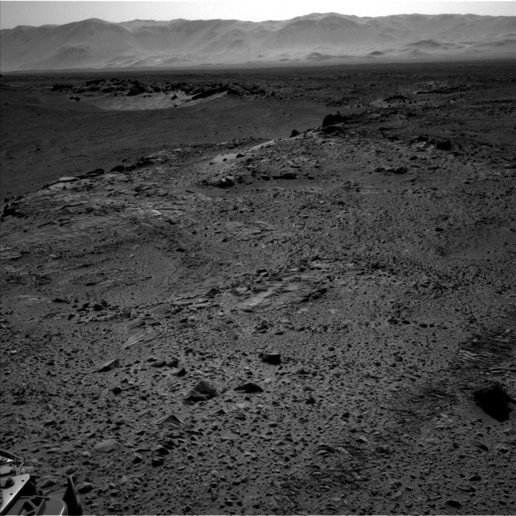 Nasa's Mars rover Curiosity acquired this image using its Left Navigation Camera on Sol 563, at drive 0, site number 29
