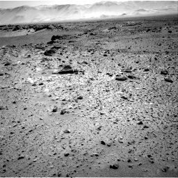 Nasa's Mars rover Curiosity acquired this image using its Right Navigation Camera on Sol 563, at drive 1392, site number 28