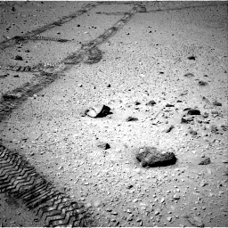 Nasa's Mars rover Curiosity acquired this image using its Right Navigation Camera on Sol 563, at drive 1398, site number 28