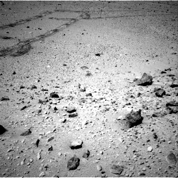 Nasa's Mars rover Curiosity acquired this image using its Right Navigation Camera on Sol 563, at drive 1410, site number 28
