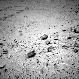 Nasa's Mars rover Curiosity acquired this image using its Right Navigation Camera on Sol 563, at drive 1416, site number 28