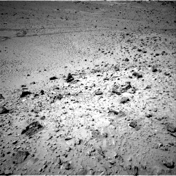 Nasa's Mars rover Curiosity acquired this image using its Right Navigation Camera on Sol 563, at drive 1434, site number 28