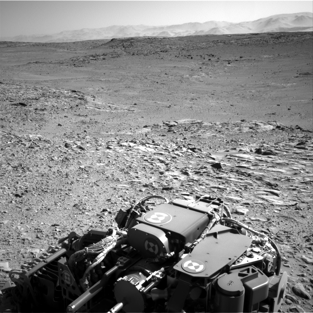 Nasa's Mars rover Curiosity acquired this image using its Right Navigation Camera on Sol 563, at drive 0, site number 29