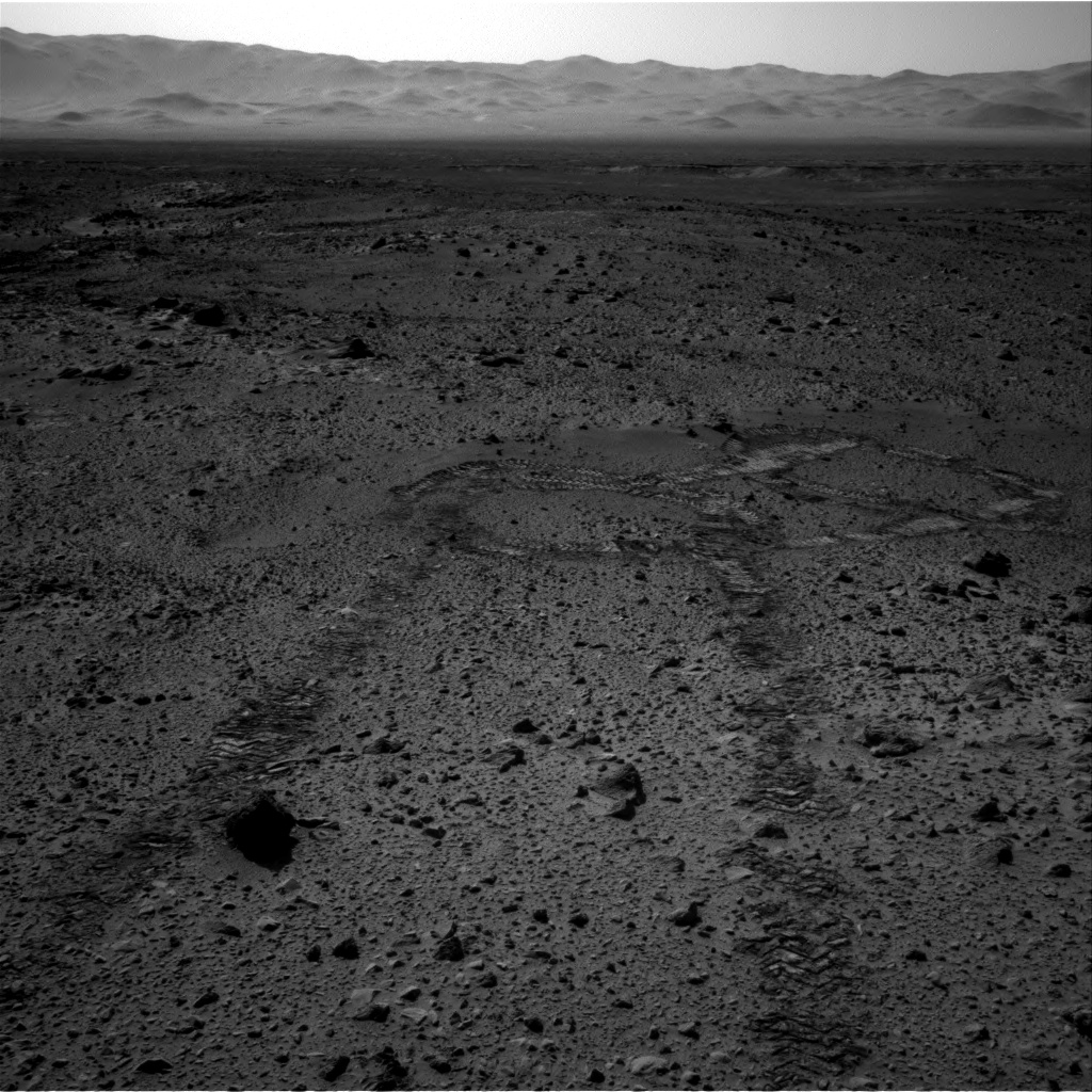 Nasa's Mars rover Curiosity acquired this image using its Right Navigation Camera on Sol 563, at drive 0, site number 29