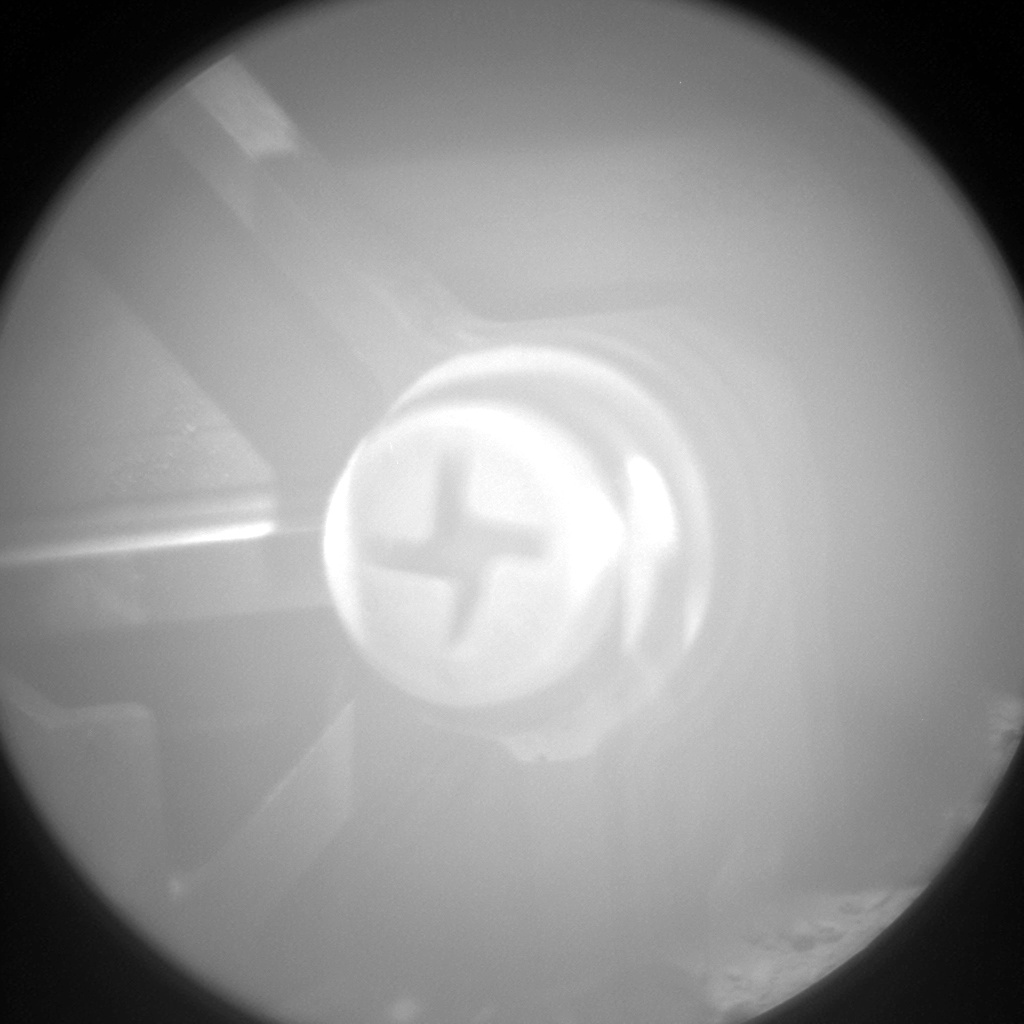 Nasa's Mars rover Curiosity acquired this image using its Chemistry & Camera (ChemCam) on Sol 564, at drive 0, site number 29