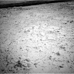 Nasa's Mars rover Curiosity acquired this image using its Left Navigation Camera on Sol 564, at drive 36, site number 29