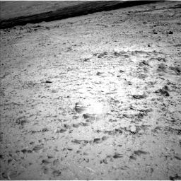 Nasa's Mars rover Curiosity acquired this image using its Left Navigation Camera on Sol 564, at drive 48, site number 29