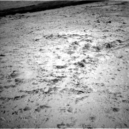 Nasa's Mars rover Curiosity acquired this image using its Left Navigation Camera on Sol 564, at drive 54, site number 29