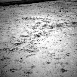 Nasa's Mars rover Curiosity acquired this image using its Left Navigation Camera on Sol 564, at drive 60, site number 29