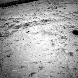 Nasa's Mars rover Curiosity acquired this image using its Left Navigation Camera on Sol 564, at drive 72, site number 29
