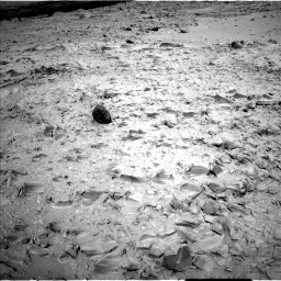 Nasa's Mars rover Curiosity acquired this image using its Left Navigation Camera on Sol 564, at drive 84, site number 29