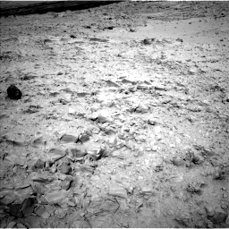 Nasa's Mars rover Curiosity acquired this image using its Left Navigation Camera on Sol 564, at drive 90, site number 29