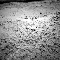 Nasa's Mars rover Curiosity acquired this image using its Left Navigation Camera on Sol 564, at drive 120, site number 29