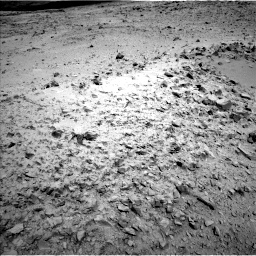 Nasa's Mars rover Curiosity acquired this image using its Left Navigation Camera on Sol 564, at drive 126, site number 29