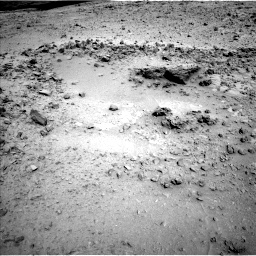 Nasa's Mars rover Curiosity acquired this image using its Left Navigation Camera on Sol 564, at drive 144, site number 29